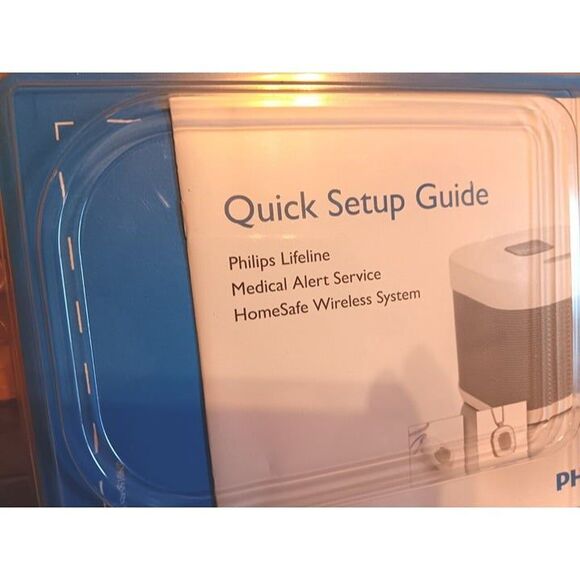 Philips Lifeline Wireless communicator And Personal Help Service Equipment 7000C - Picture 2 of 10